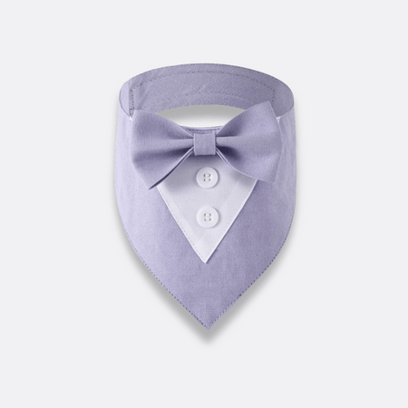 Sløyfe til hund grå