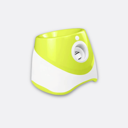 Ballkaster hund grønn