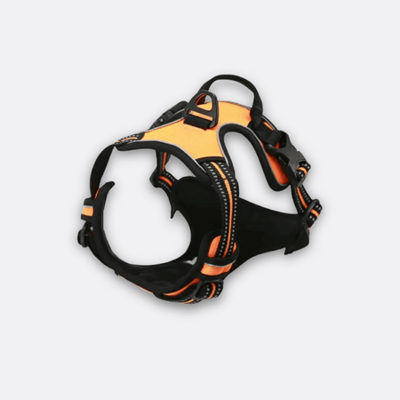 Hundesele X1 fra Truelove oransje