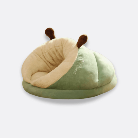 hundehule til små hunder grønn
