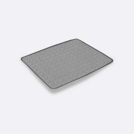 kjølematte til hund grå