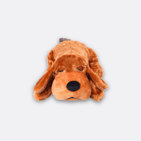 Hundeleke med hjerterytme brun