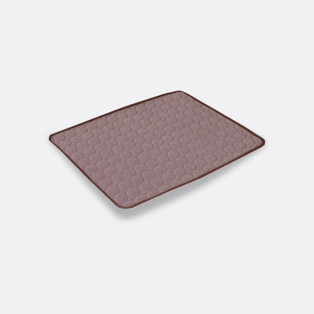 kjølematte til hund brun