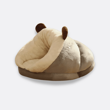 hundehule til små hunder grå