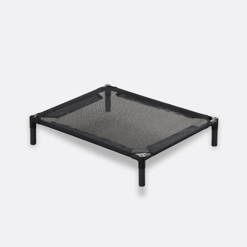 Hundeseng med ben nett