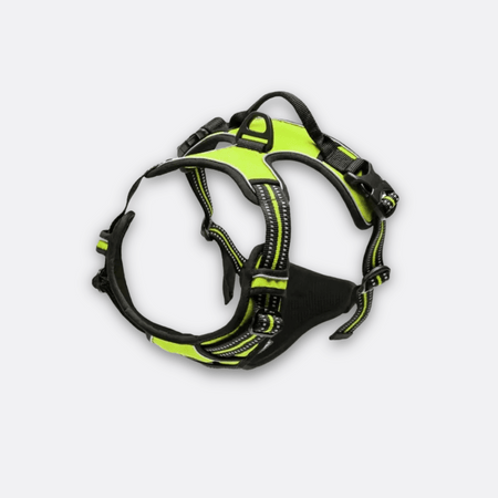 Hundesele X1 fra Truelove neon grønn