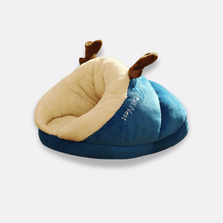 hundehule til små hunder blå
