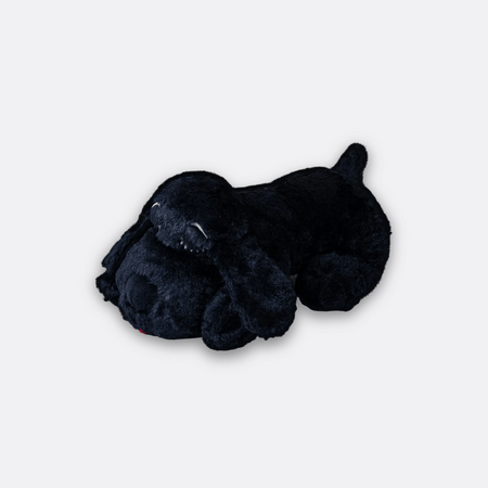 Hundeleke med hjerterytme svart