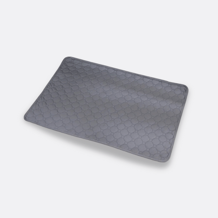 Tissematte til hund grå
