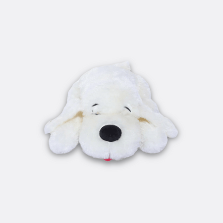 Hundeleke med hjerterytme hvit