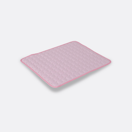 Kjølematte hund rosa