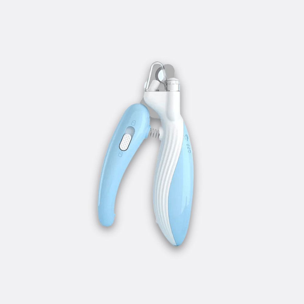 Klotang Hund lyseblå