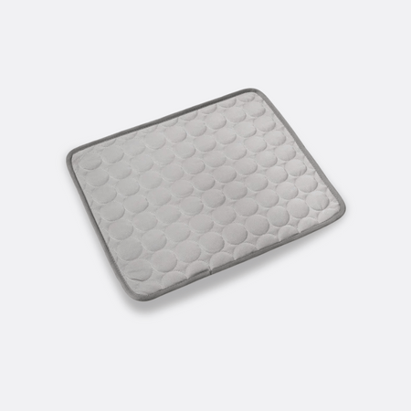 Kjølematte hund grå