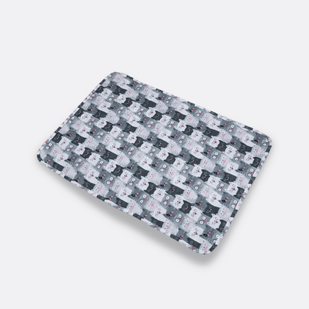 Vaskbar tissematte hund katter på