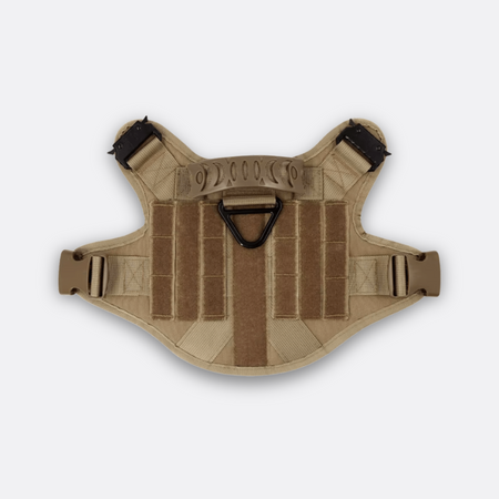 Taktisk Hundesele ovenfra