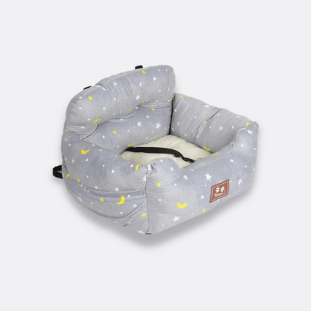 Bilsete Hund stjerner