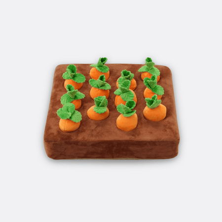 Snusematte 12 gulrøtter