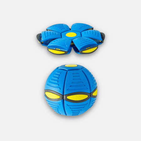 Flygende frisbee ball  blå