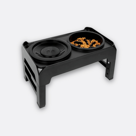 Hundeskål med stativ