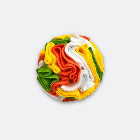 snusematte hund ball