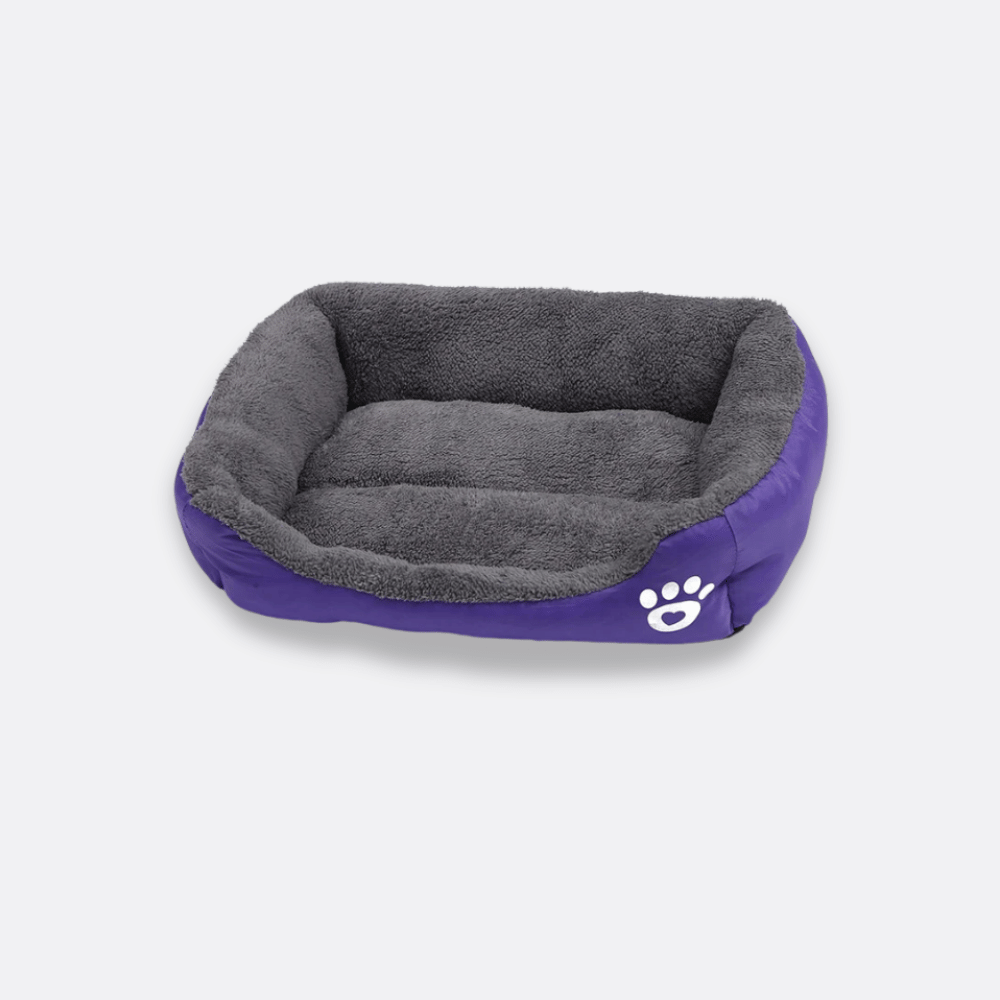 seng til hund lilla