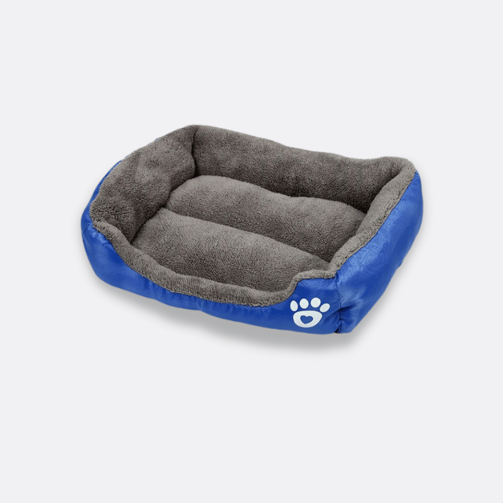seng til hund blå