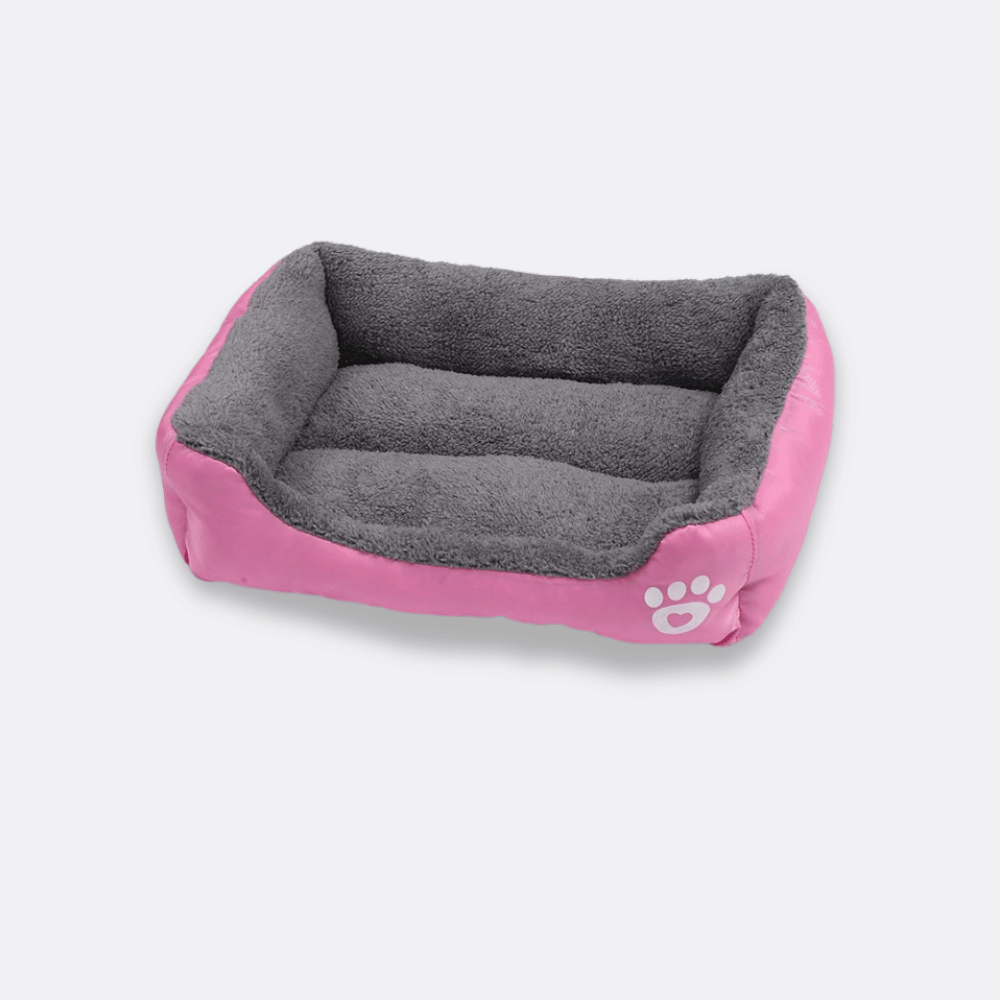 seng til hund rosa