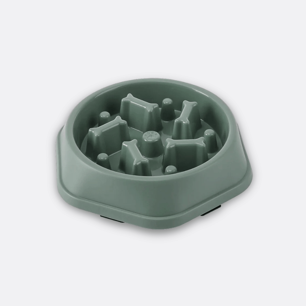 Slow feeder hundeskål