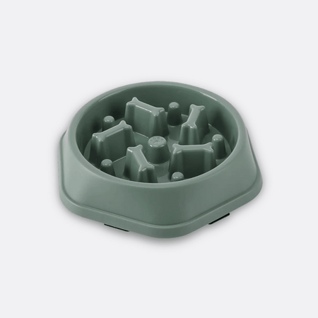 Slow feeder hundeskål