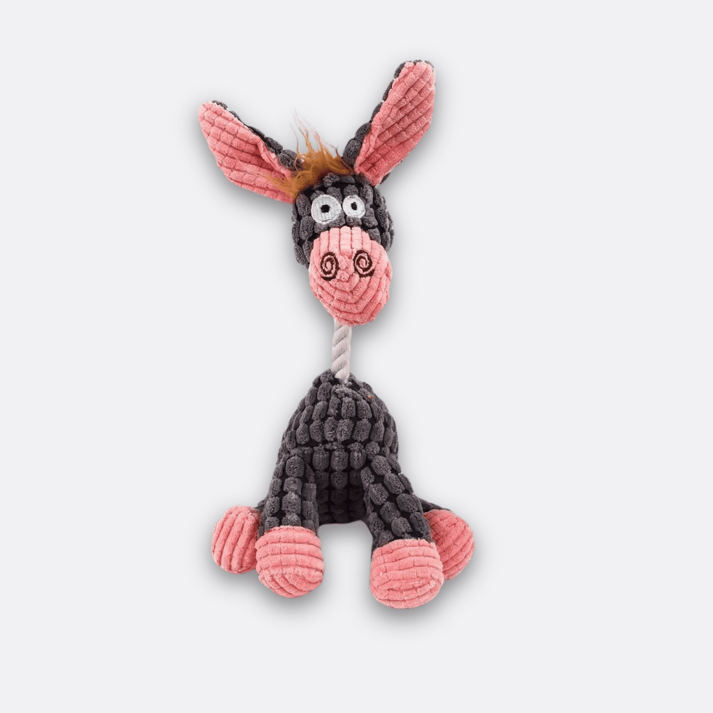 Kosebamse hund esel