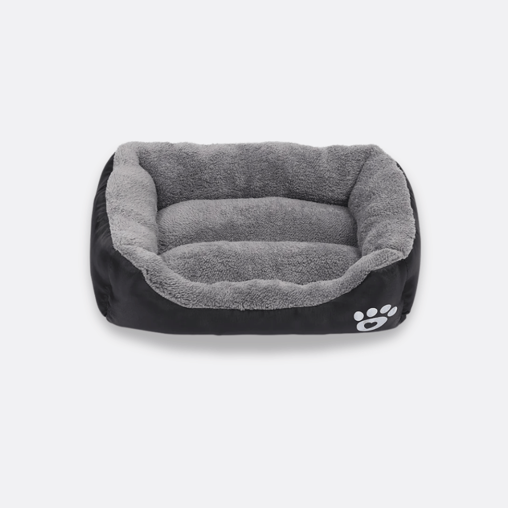 seng til hund svart