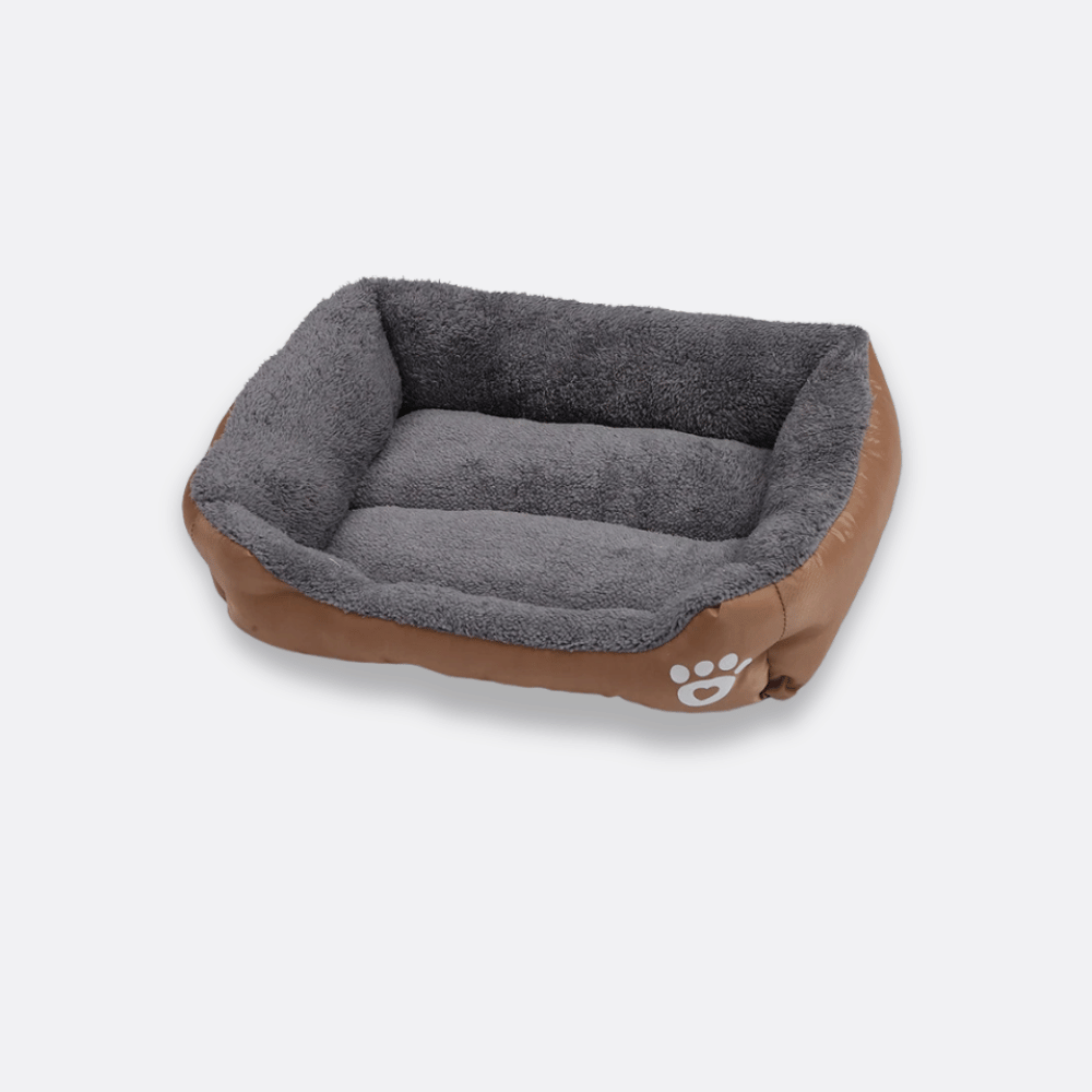 seng til hund brun