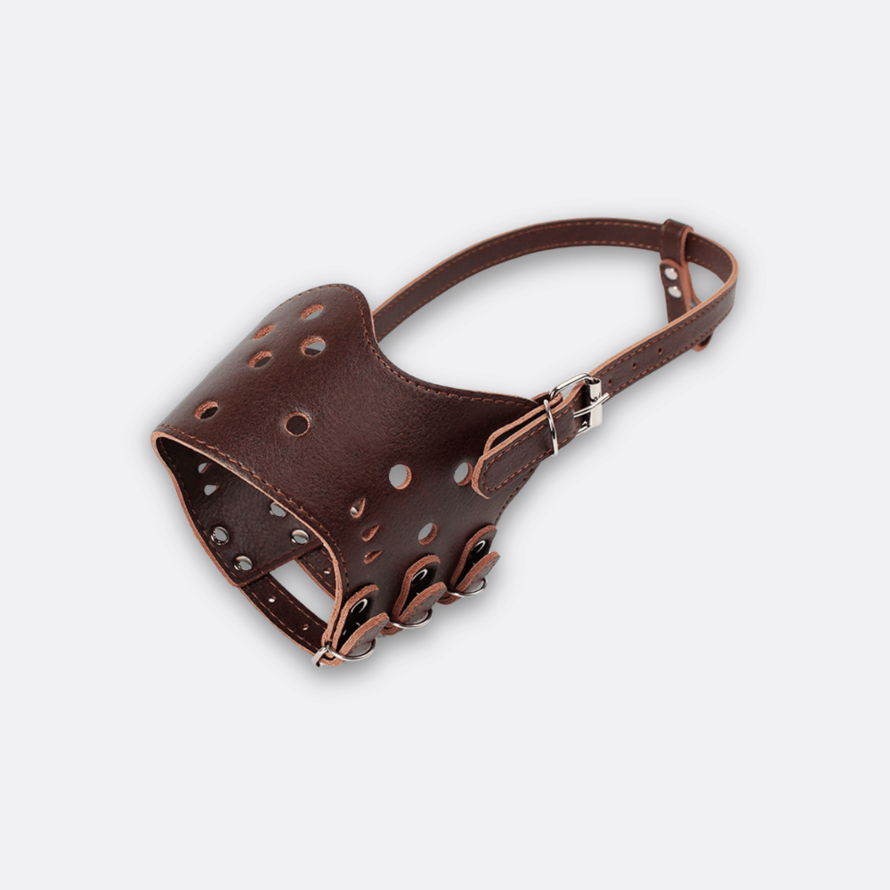Munnkurv Hund I Skinn Handle Hos Potelabben munnkurv-hund-i-skinn-handle-hos-potelabben