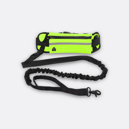 Magebelte hund med elastisk bånd