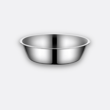 Hundeskål metall