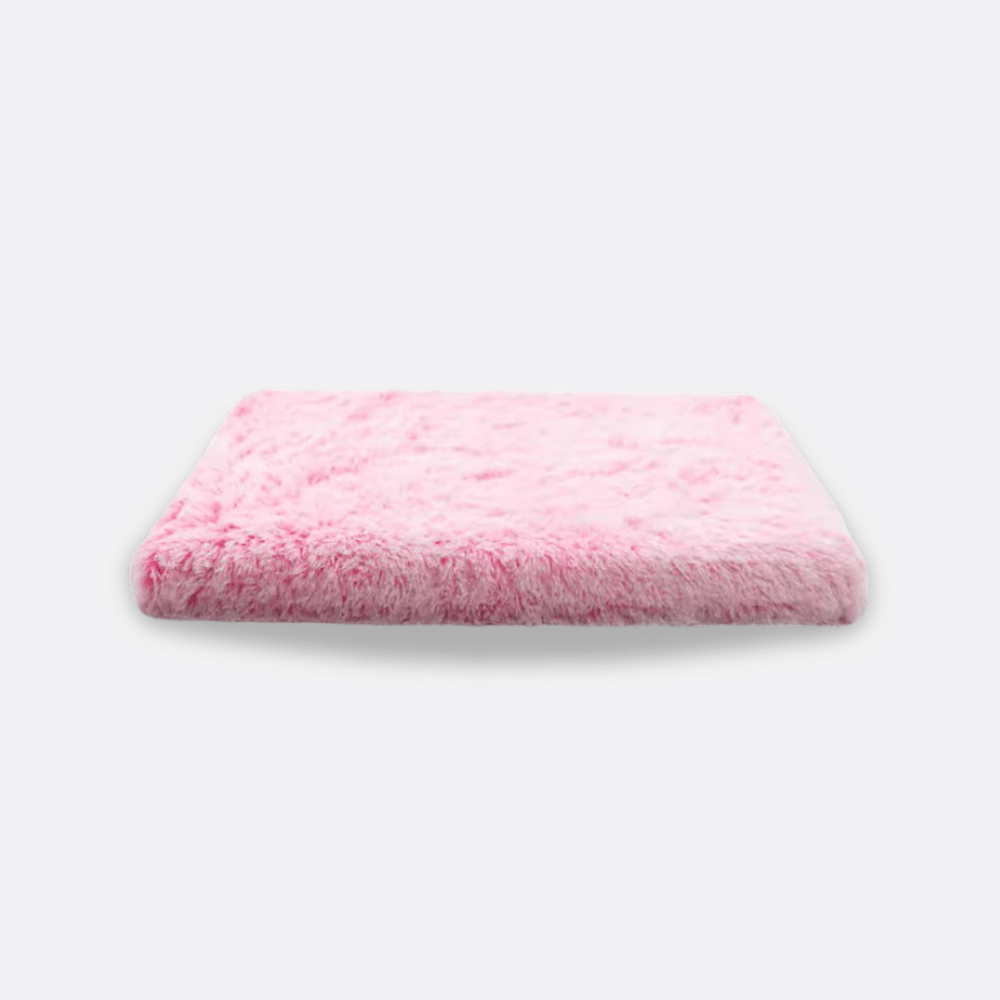 Memory foam hundemadrass rosa
