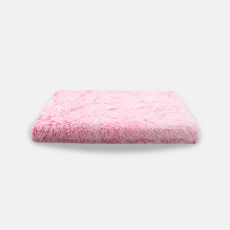 Memory foam hundemadrass rosa
