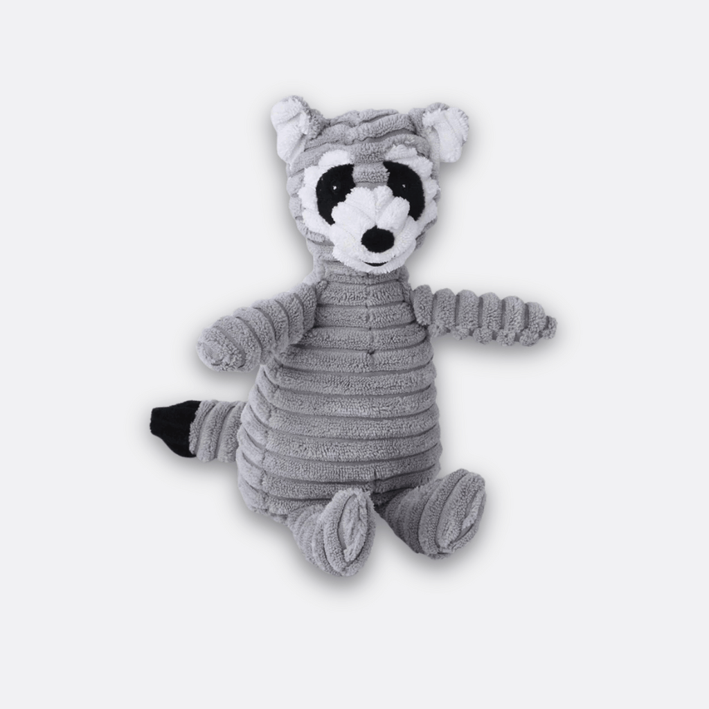 Kosebamse hund vaskebjørn
