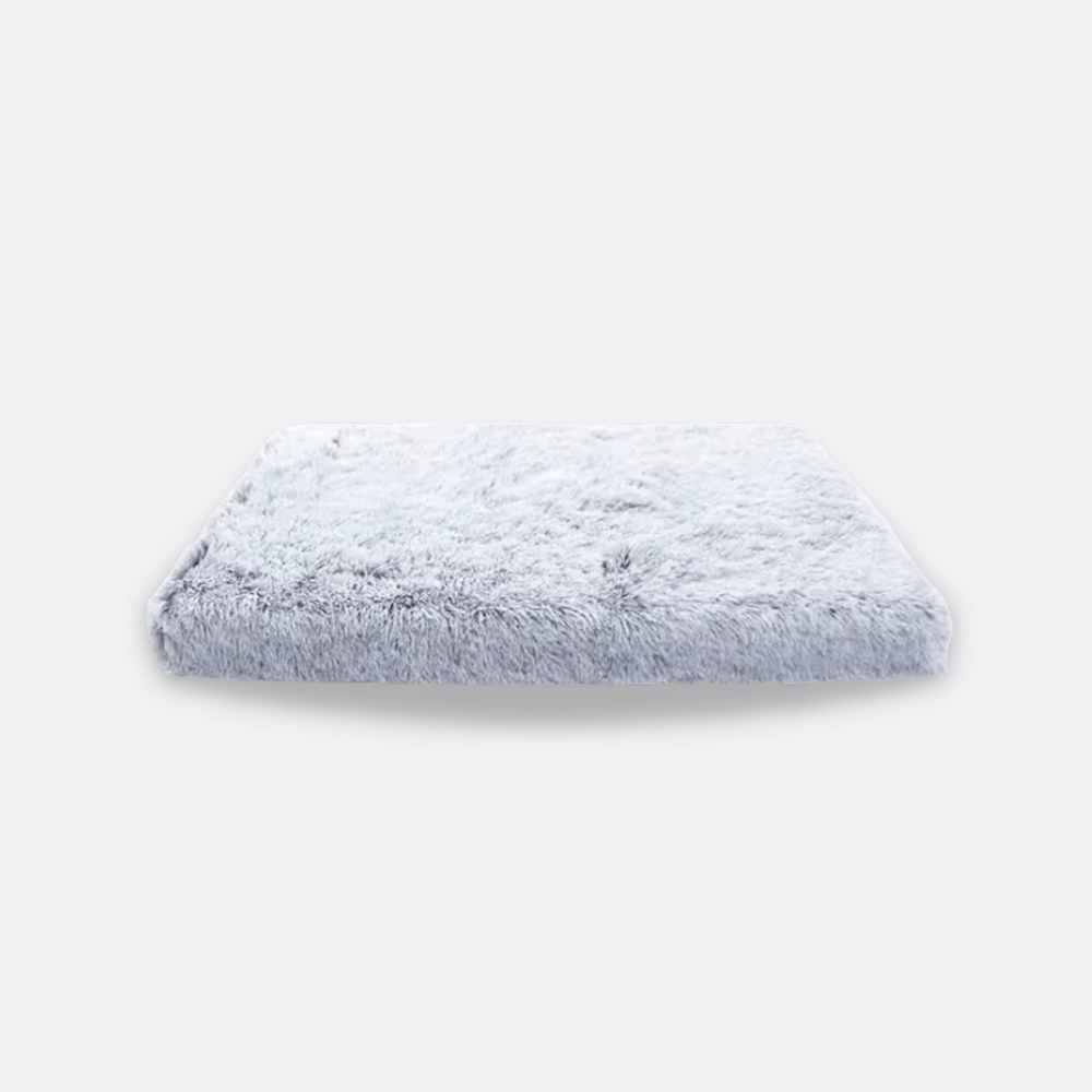 Memory foam hundemadrass grå