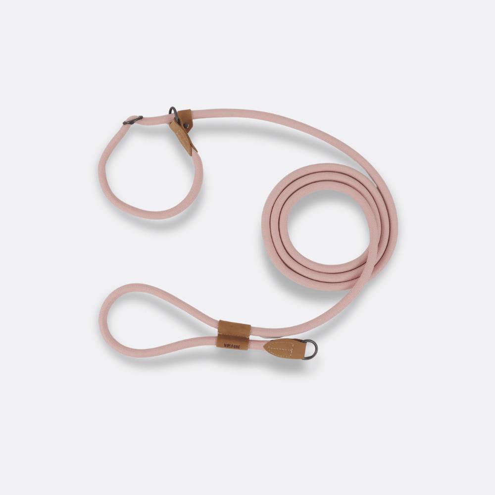 hundebelte selvstrammende rosa