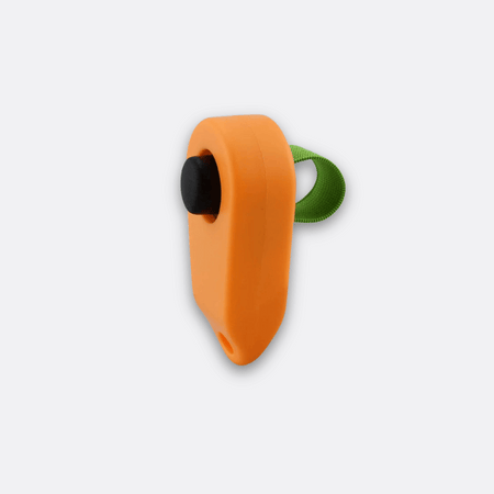 Klikker med fingerbånd Oransje