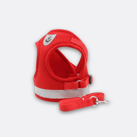 Valpesele Justerbar med Refleks red
