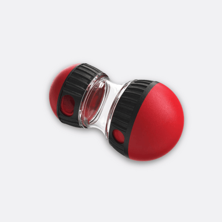 Hundeleke godis dispenser rød