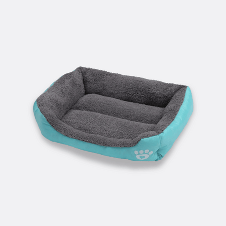 seng til hund blå