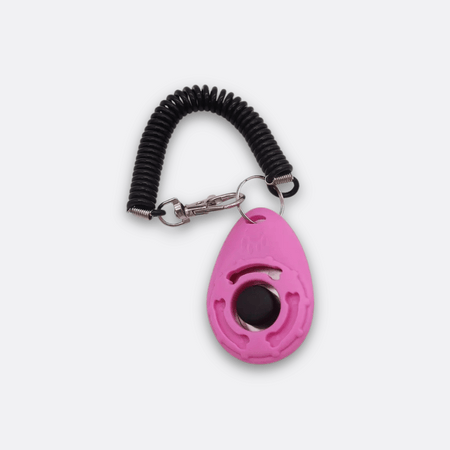 Klikker Hund rosa