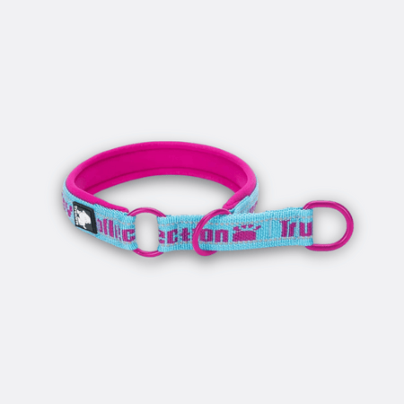 Hundehalsbånd Truelove neon rosa
