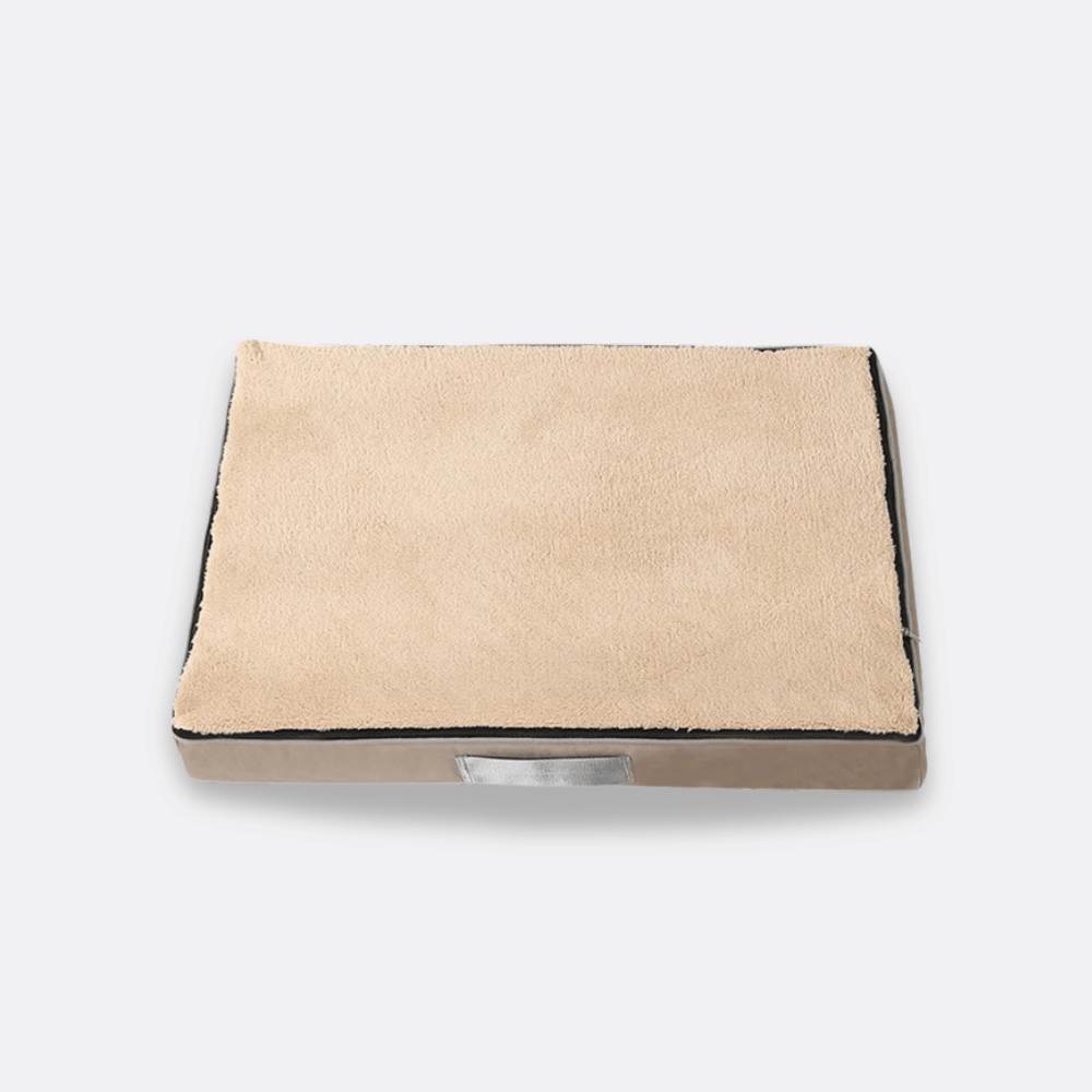 Hundemadrass i memory foam beige