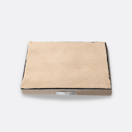 Hundemadrass i memory foam beige
