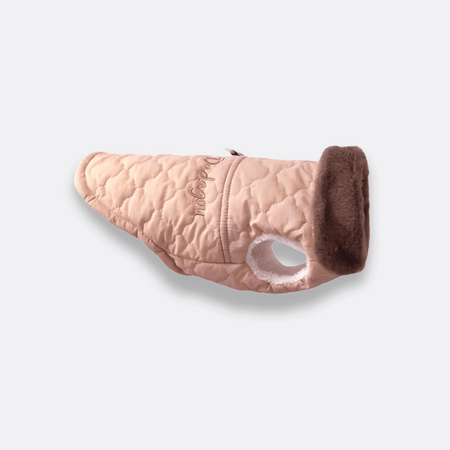 Vanntett Hundejakke for Små Hunder rosa