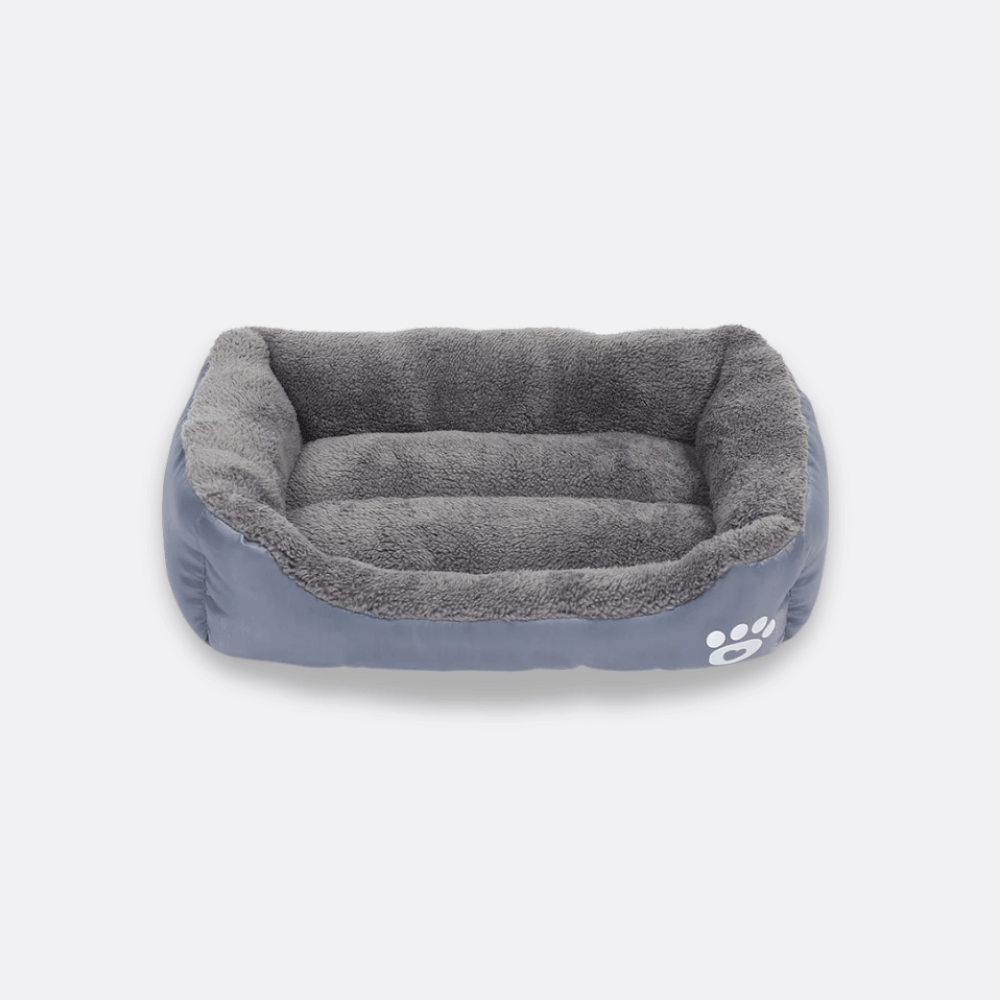 seng til hund grå